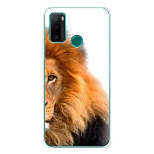 Чехлы с картинками животных Ulefone Note 10P (Лев грива)