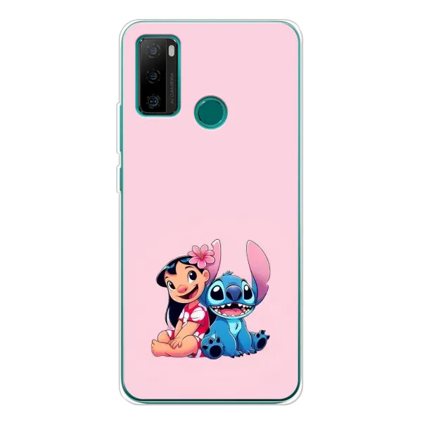 Чехол с принтом «Лило и Стич» для Ulefone Note 10P Чехол с принтом «Лило и Стич» для Ulefone Note 10P