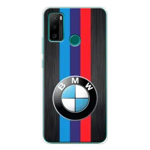 Чохол для Нот 10П - з принтом БМВ (AlphaPrint) (Лого BMW)