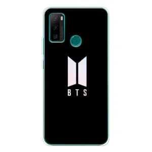 Чехлы BTS для Ulefone Note 10P (AlphaPrint) (Лого BTS)