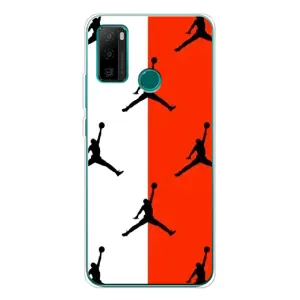 Чохли для Ulefone Note 10P - з картинкою JORDAN (AlphaPrint) (Лого Джордан)