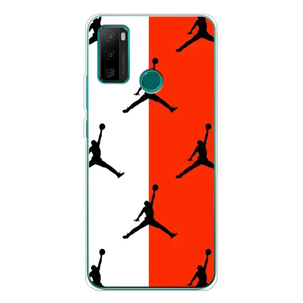 Чохол з принтом «Лого Джордан» для Ulefone Note 10P