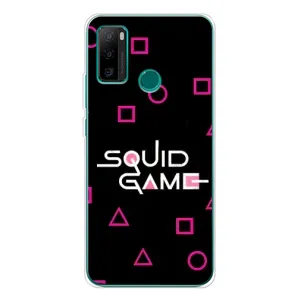 Чехол с принтом «Паттерн Игра кальмара» для Ulefone Note 10P