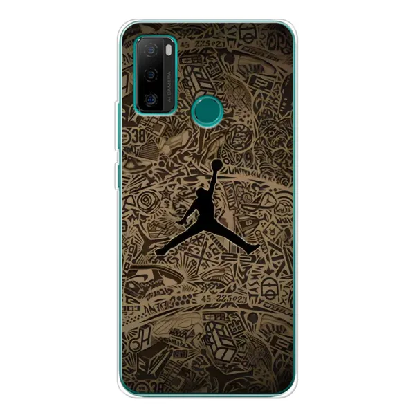 Чохол з принтом «Logo Jordan» для Ulefone Note 10P