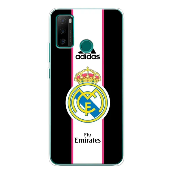 Чохол з принтом «лого Real Madrid» для Ulefone Note 10P Чохол з принтом «лого Real Madrid» для Ulefone Note 10P