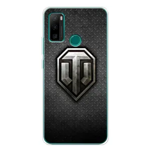 Чехлы с тематикой Киберспорт для Ulefone Note 10P (VPrint) (Лого Tanks)