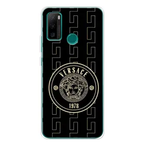 Чехлы VERSACE для Нот 10П (PREMIUMPrint) (Лого Версаче)