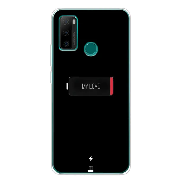 Чехол с принтом «Love battery» для Ulefone Note 10P