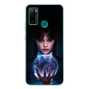 Чехол с дизайном Венздей 2 на Ulefone Note 10P (Магическая сфера Уэнздей)