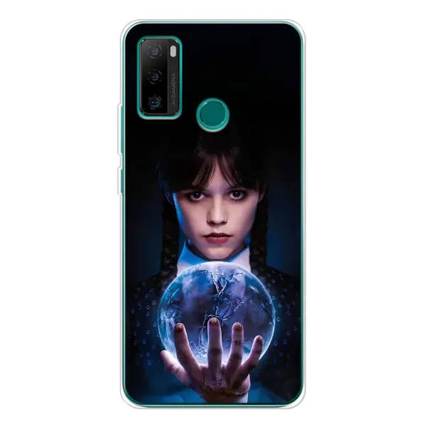 Чехол с принтом «Магическая сфера Уэнздей» для Ulefone Note 10P