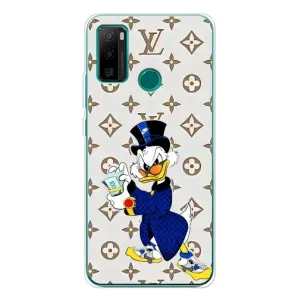 Чехлы для Ulefone Note 10P - Скрудж МакДак Louis Vuitton (PREMIUMPrint) (Макдак на стиле)