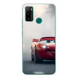 Силиконовый чехол Маквин для Ulefone Note 10P (Скоростной Маквин)
