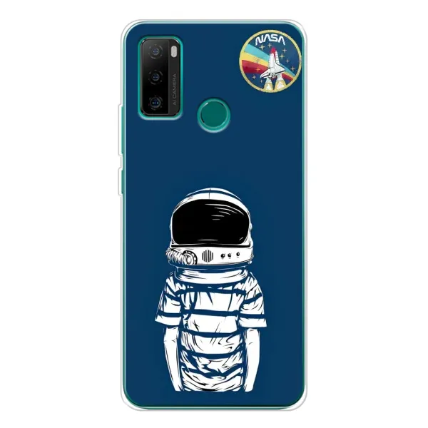 Чохол з принтом «Хлопчик в шоломі» для Ulefone Note 10P