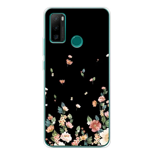 Чехол с принтом «Маленькие цветы» для Ulefone Note 10P