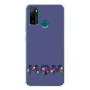 Чохли для мами на Ulefone Note 10P (Мама в квітах)