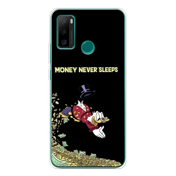 Чехол с принтом «Мани Скруджа» для Ulefone Note 10P