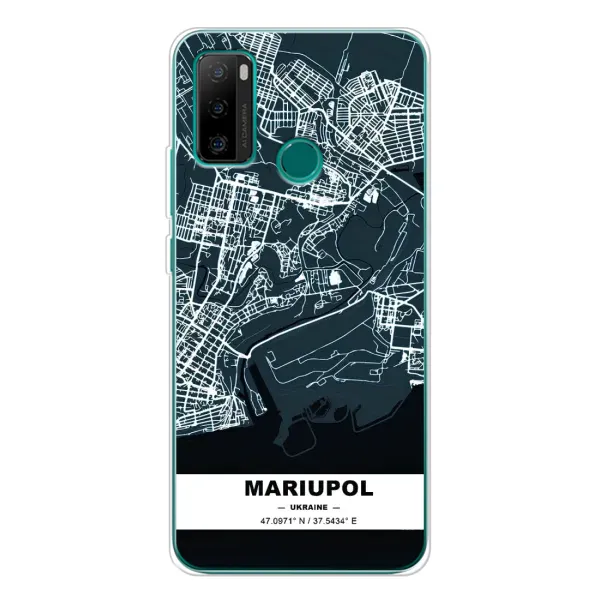 Чехол с принтом «Мариуполь» для Ulefone Note 10P