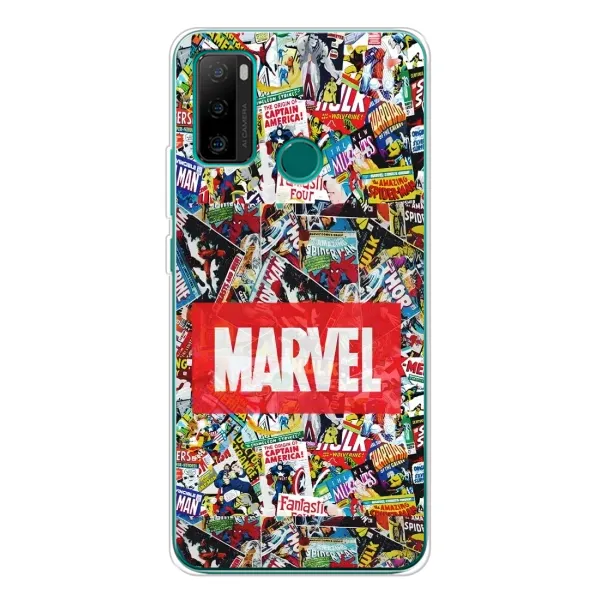 Чехол с принтом «Марвел комиксы» для Ulefone Note 10P