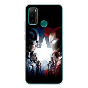 Чехлы с героями Марвел Ulefone Note 10P (VPrint) (Марвел стайл)