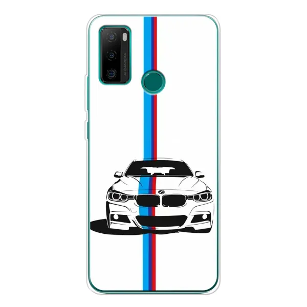 Чохол з принтом «Машина БМВ» для Ulefone Note 10P