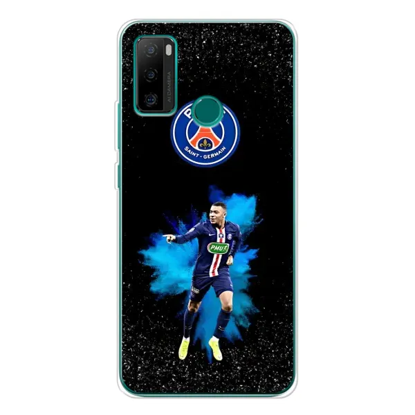 Чохол з принтом «Мбаппе ПСЖ» для Ulefone Note 10P