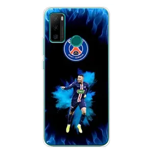 Чехлы Килиан Мбаппе для Ulefone Note 10P (Мбаппе в огне)