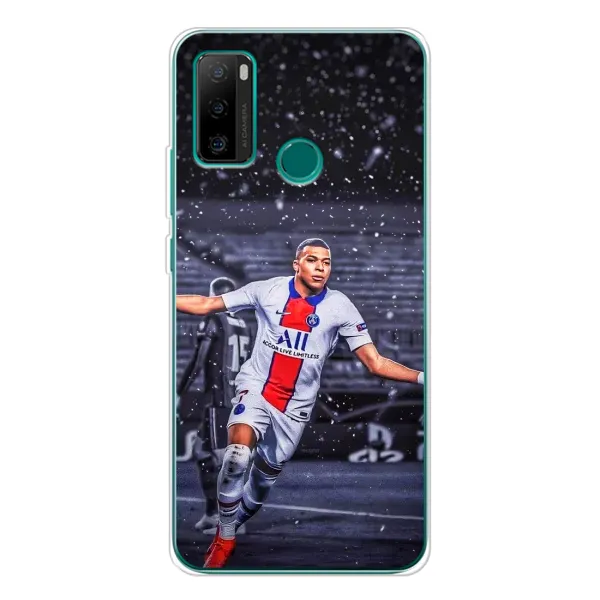 Чохол з принтом «Mbappe PSG» для Ulefone Note 10P