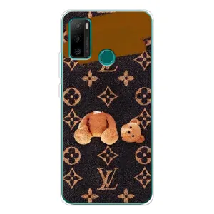 Брендновые Чехлы для Ulefone Note 10P - (PREMIUMPrint) (Медведь без головы)