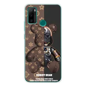 Крутые Чехлы Луи Виттон для Ulefone Note 10P (AlphaPrint) (Медведь Луи Витон)
