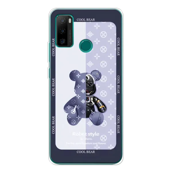 Чехол с принтом «Медвежонок LV» для Ulefone Note 10P