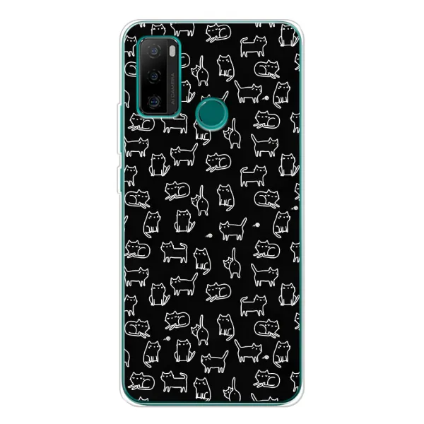 Чохол з принтом «Маленькі котики» для Ulefone Note 10P Чохол з принтом «Маленькі котики» для Ulefone Note 10P
