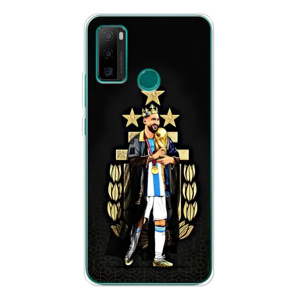 Чехол с принтом «Месси Король» для Ulefone Note 10P