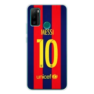 Чехлы Месси для Ulefone Note 10P (AlphaPrint) (Messi Barca 10)