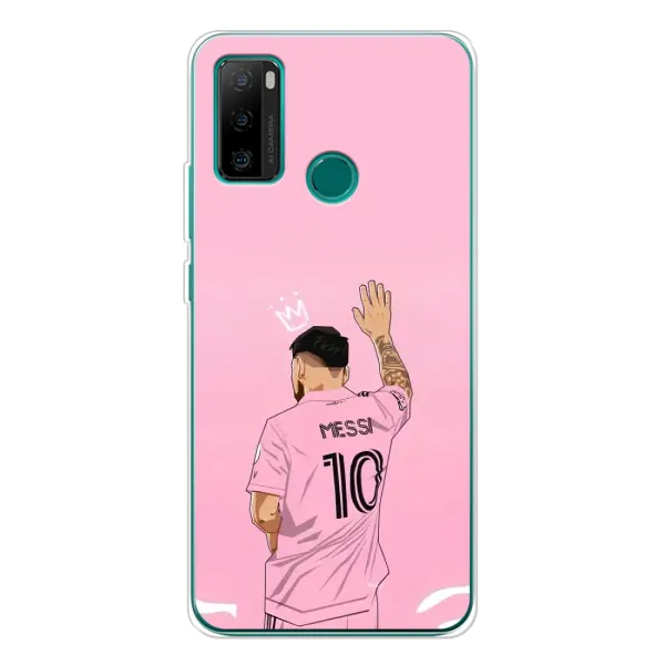 Чехол с принтом «Месси Маями» для Ulefone Note 10P
