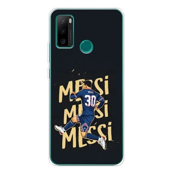 Чехол с принтом «Messi ПСЖ» для Ulefone Note 10P