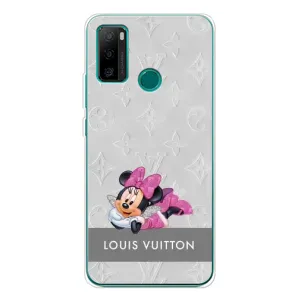 Чехол Disney Mouse Ulefone Note 10P (PREMIUMPrint) (Мики Маус ЛВ)