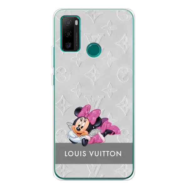 Чехол с принтом «Мики Маус ЛВ» для Ulefone Note 10P