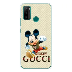 Чехол Disney Mouse Ulefone Note 10P (PREMIUMPrint) (Mikki Gucci)