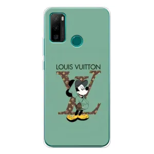 Чехлы Луи Витон для Ulefone Note 10P (AlphaPrint - LOUIS VUITTON) (Микки Маус LV)