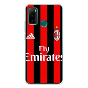 Чехлы для Ulefone Note 10P (VPrint) - Футбольные клубы (Milan)