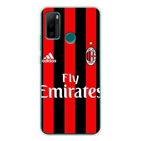 Чохол з принтом «Milan» для Ulefone Note 10P