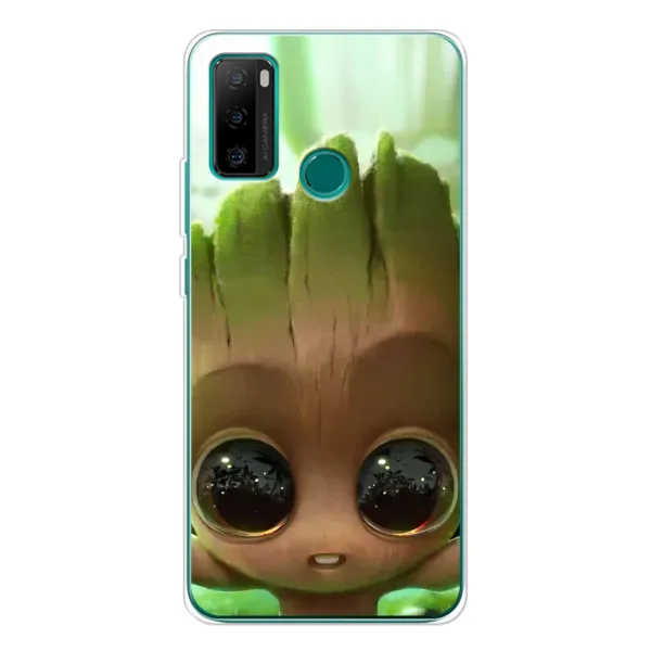 Чехол с принтом «Милый Грут» для Ulefone Note 10P