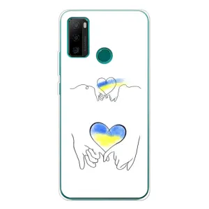 Чехол для Патриота Украины Ulefone Note 10P - (AlphaPrint) (Мир Украине)