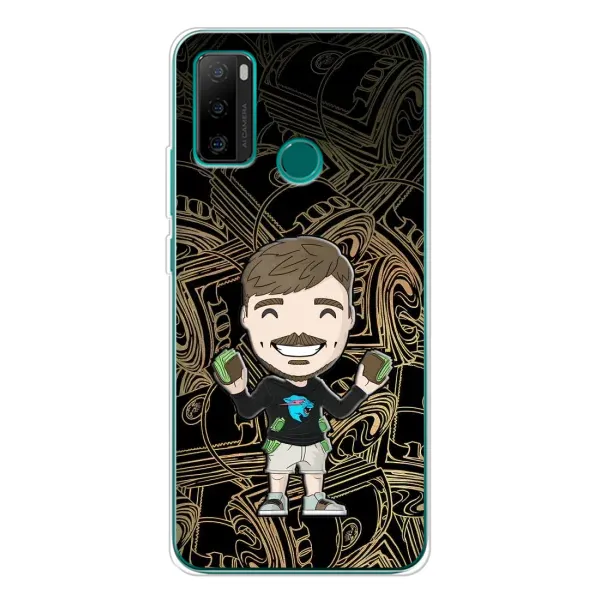 Чохол з принтом «Mister Beast» для Ulefone Note 10P