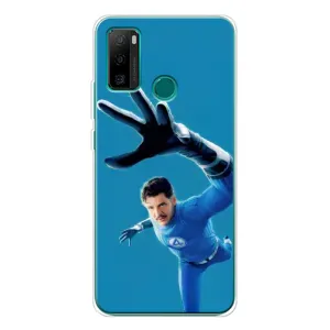Чехол с принтом Фантастическая четверка для Ulefone Note 10P (Мистер Фантастик супергерой)