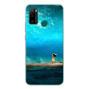 Чехол с мультфильмом Моана Ulefone Note 10P (Океан Моана)