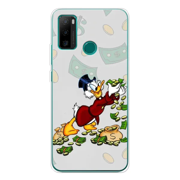 Чехол с принтом «Money» для Ulefone Note 10P