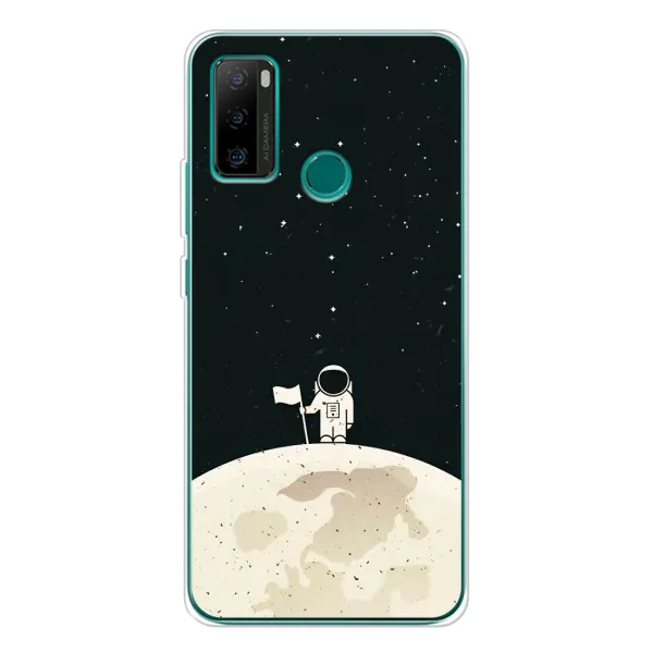 Чехол с принтом «На луне» для Ulefone Note 10P Чехол с принтом «На луне» для Ulefone Note 10P