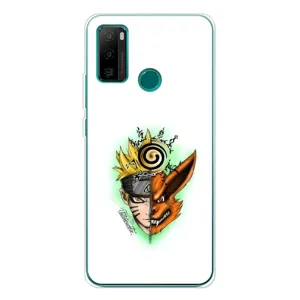 Naruto Anime Чехлы для Нот 10П (AlphaPrint) (Наруто Курама)
