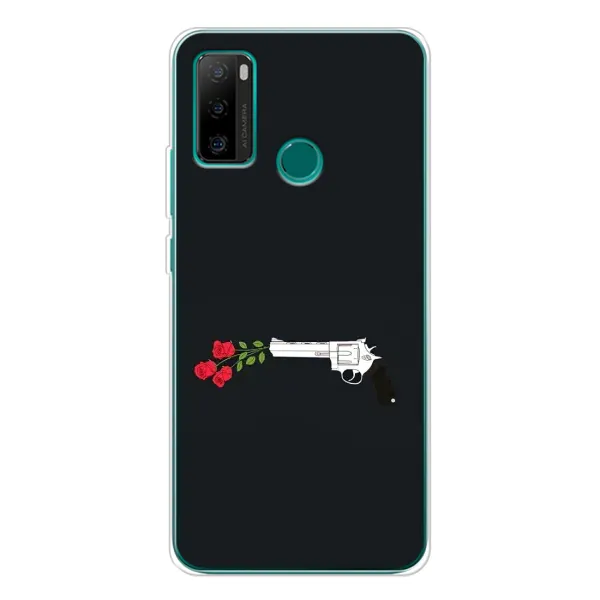 Чохол з принтом «Неочікувані квіти» для Ulefone Note 10P Чохол з принтом «Неочікувані квіти» для Ulefone Note 10P